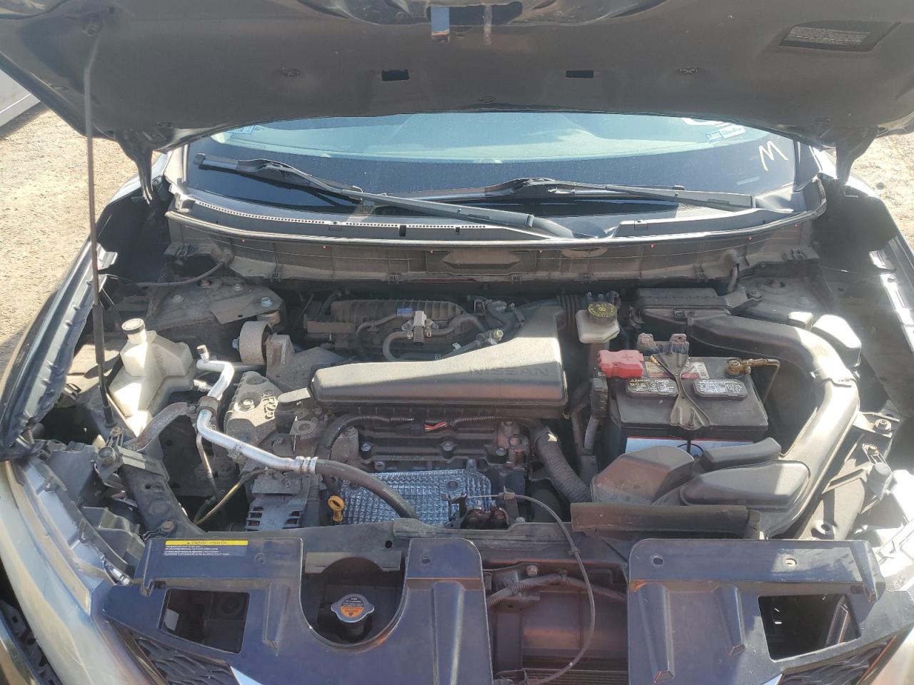 2016 Nissan Rogue S VIN: KNMAT2MVXGP661114 Lot: 84460015