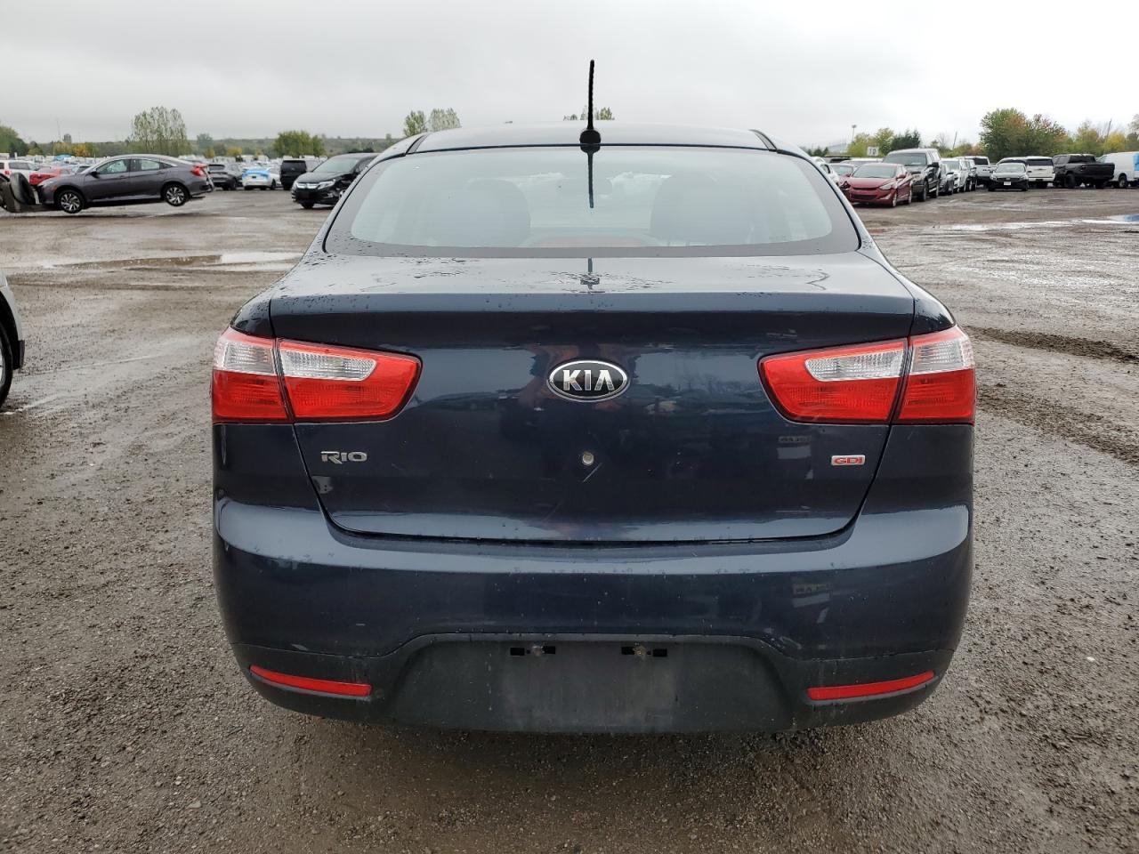 2013 Kia Rio Lx VIN: KNADM4A38D6238507 Lot: 80886615