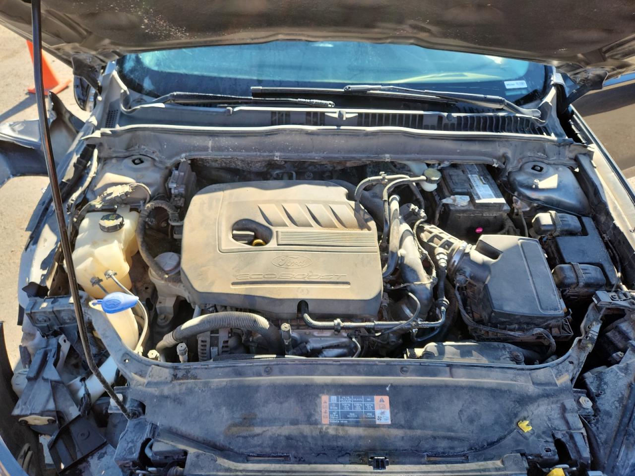 2015 Ford Fusion Se VIN: 1FA6P0HDXF5124520 Lot: 83851475