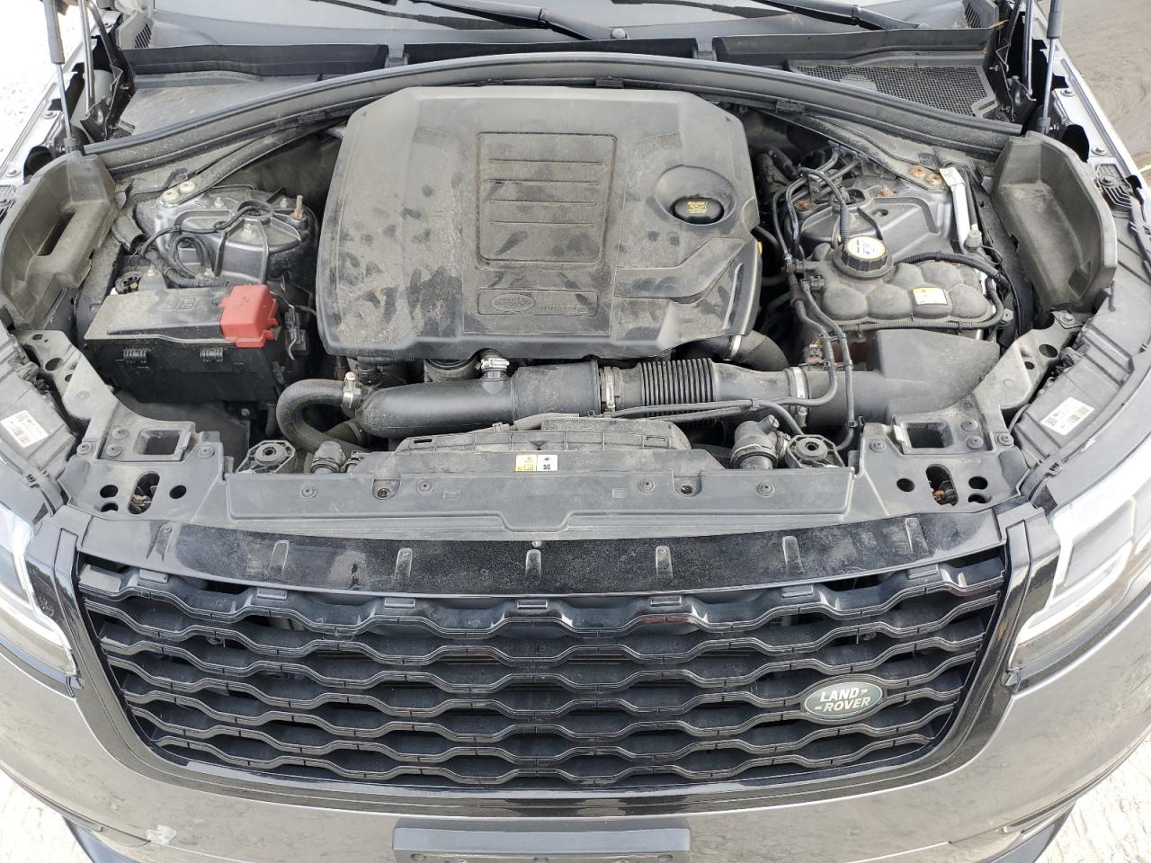 2019 Land Rover Range Rover Velar R-Dynamic Se VIN: SALYL2EX7KA799311 Lot: 80398865