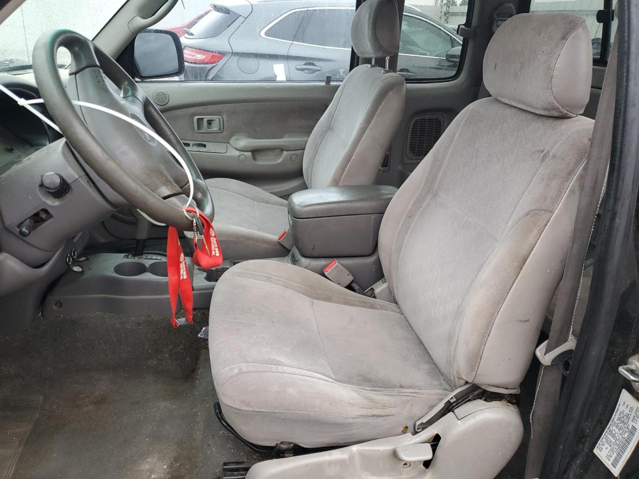 2001 Toyota Tacoma Xtracab Prerunner VIN: 5TESM92N81Z851054 Lot: 70685815