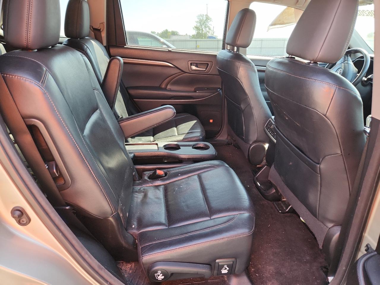 2014 Toyota Highlander Limited VIN: 5TDYKRFH2ES022648 Lot: 81062025