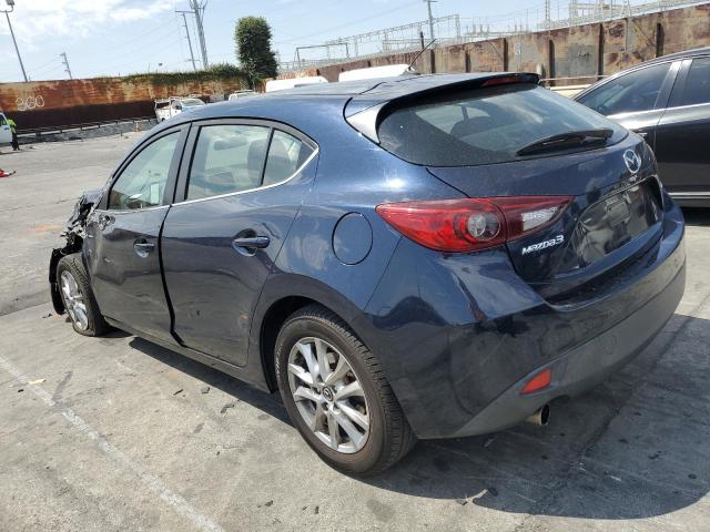  MAZDA 3 2016 Синий