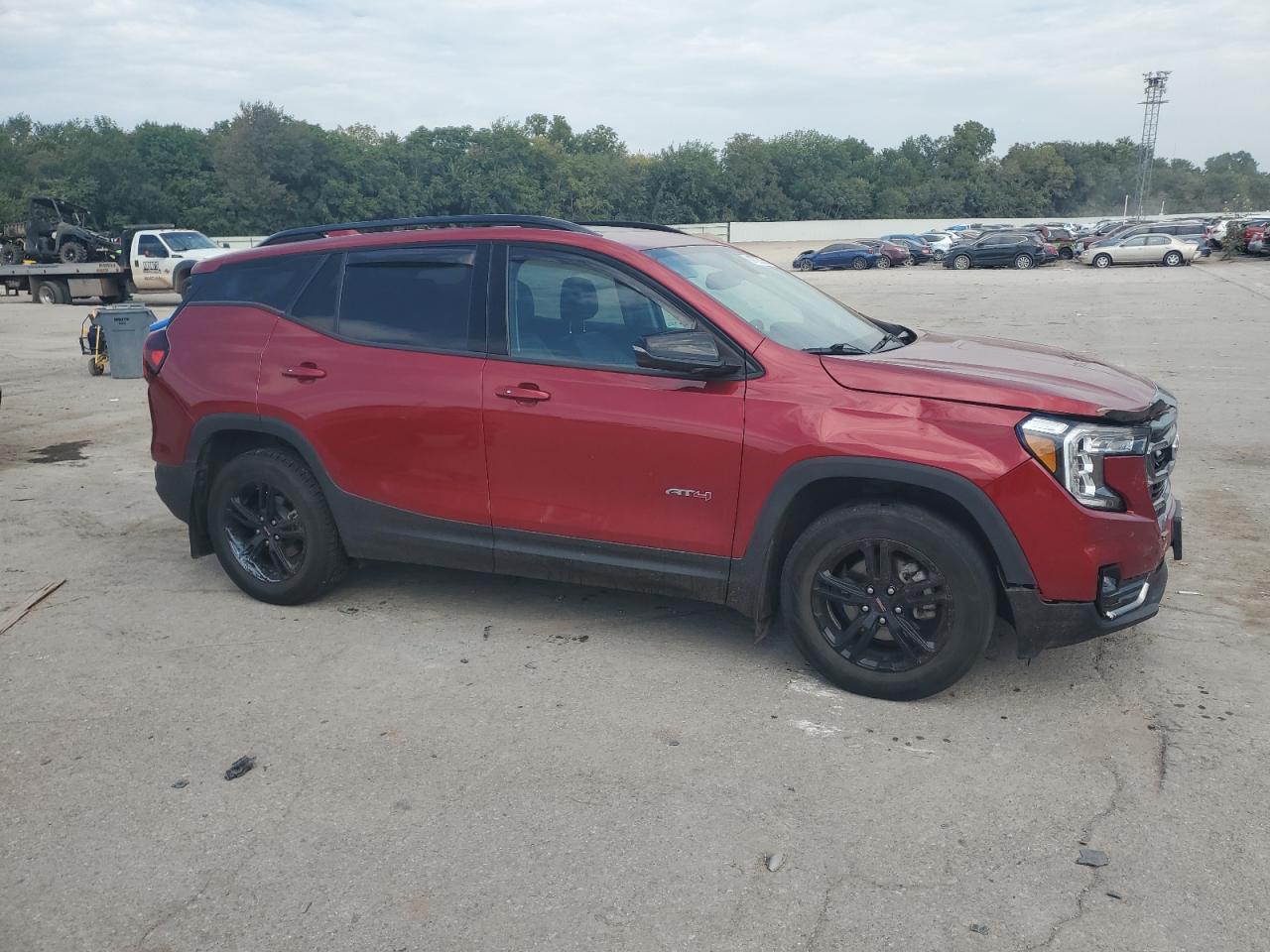 2022 GMC Terrain At4 VIN: 3GKALYEV1NL197337 Lot: 80759635
