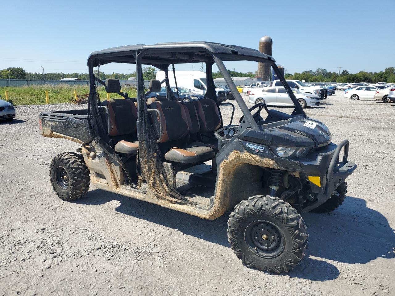 2024 Can-Am Defender Max Lone St