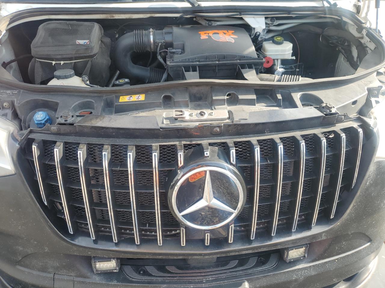 2020 Mercedes-Benz Sprinter 2500 VIN: W1Y4EDHY9LT037311 Lot: 83895865