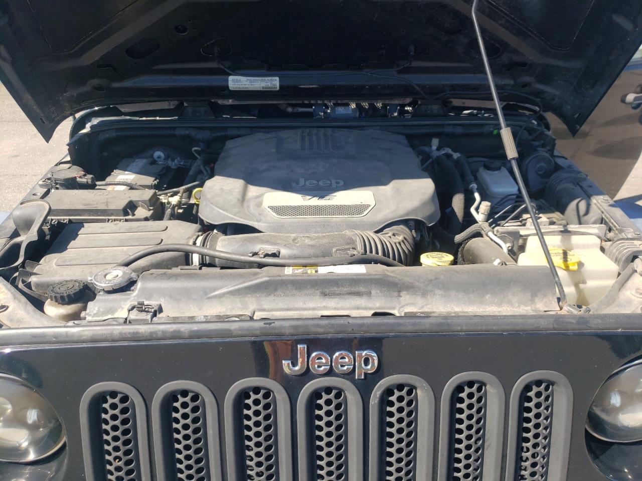 2015 Jeep Wrangler Unlimited Sport VIN: 1C4BJWDG1FL609850 Lot: 72057615