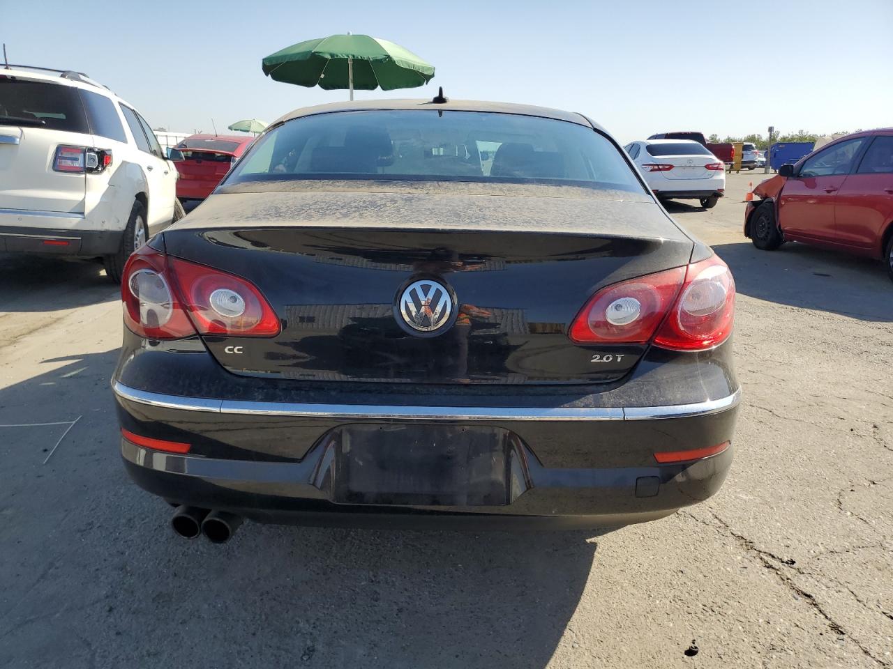 2012 Volkswagen Cc Sport VIN: WVWMP7AN7CE532837 Lot: 72046565