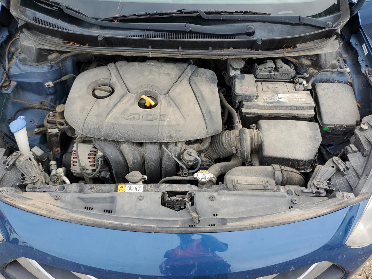 2014 Hyundai Elantra Gt VIN: KMHD35LH5EU231169 Lot: 81089155