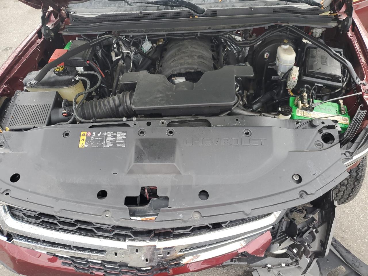 2018 Chevrolet Tahoe Special VIN: 1GNSKFEC3JR328817 Lot: 81295605