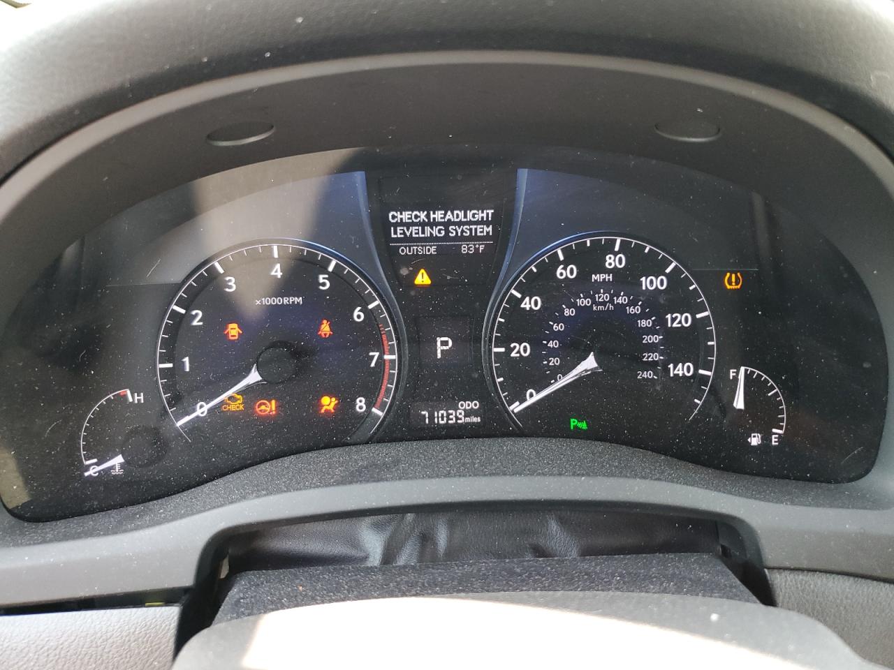 2013 Lexus Rx 350 VIN: 2T2ZK1BA7DC107003 Lot: 84784425