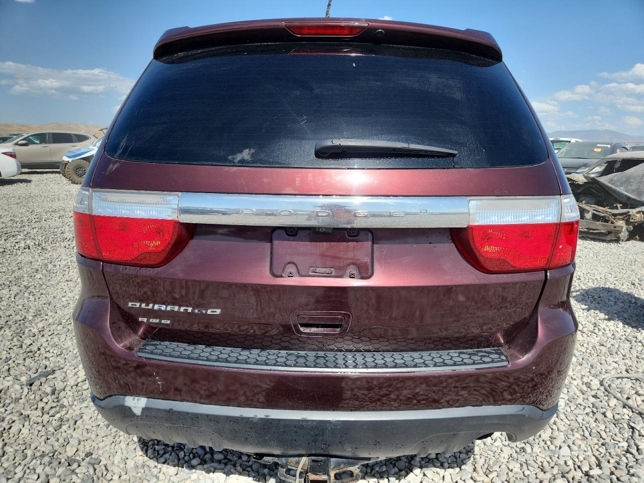2012 Dodge Durango Sxt VIN: 1C4RDJAGXCC147054 Lot: 80577865