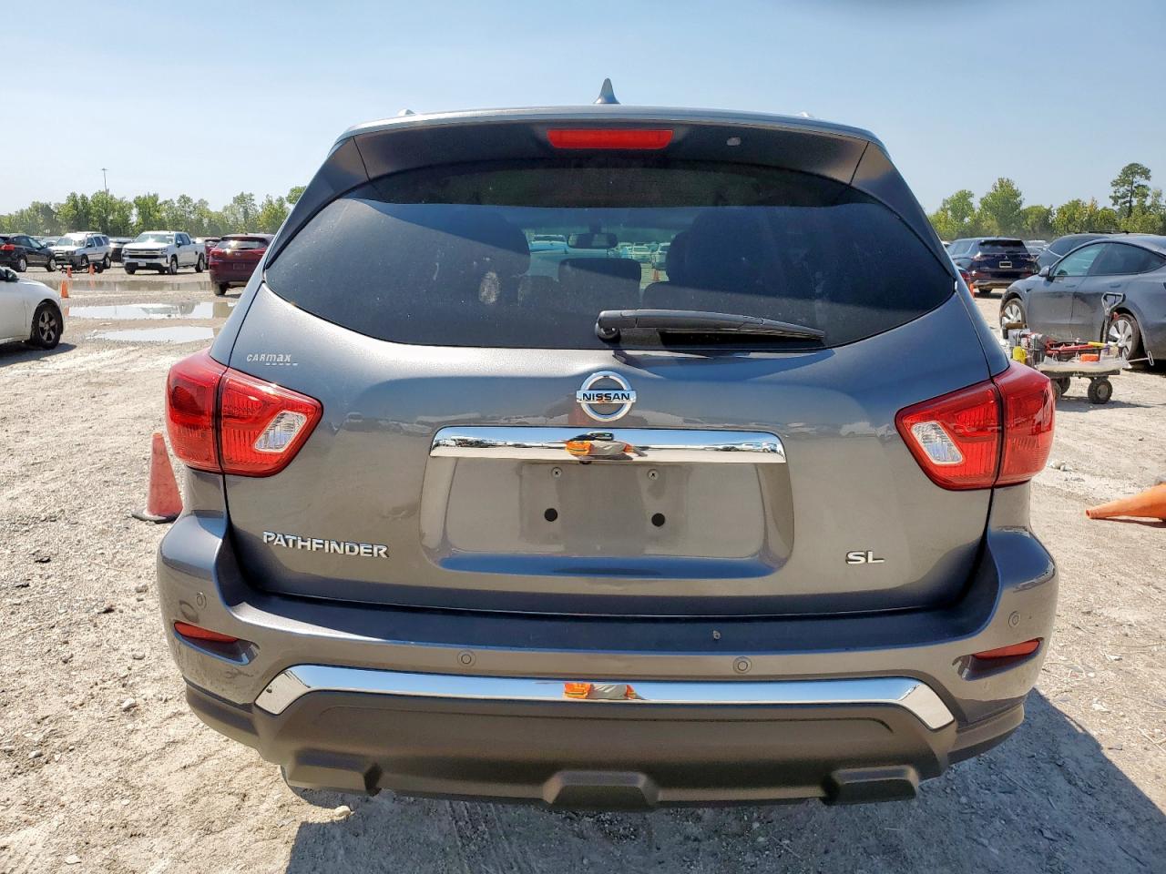 2020 Nissan Pathfinder Sl VIN: 5N1DR2CN9LC585590 Lot: 80035885