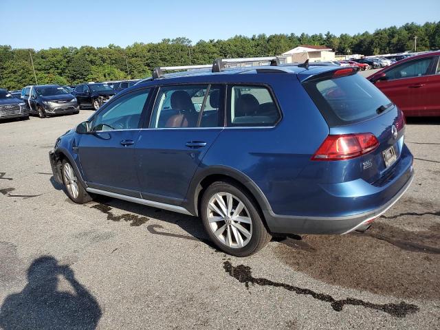  VOLKSWAGEN GOLF 2017 Синий