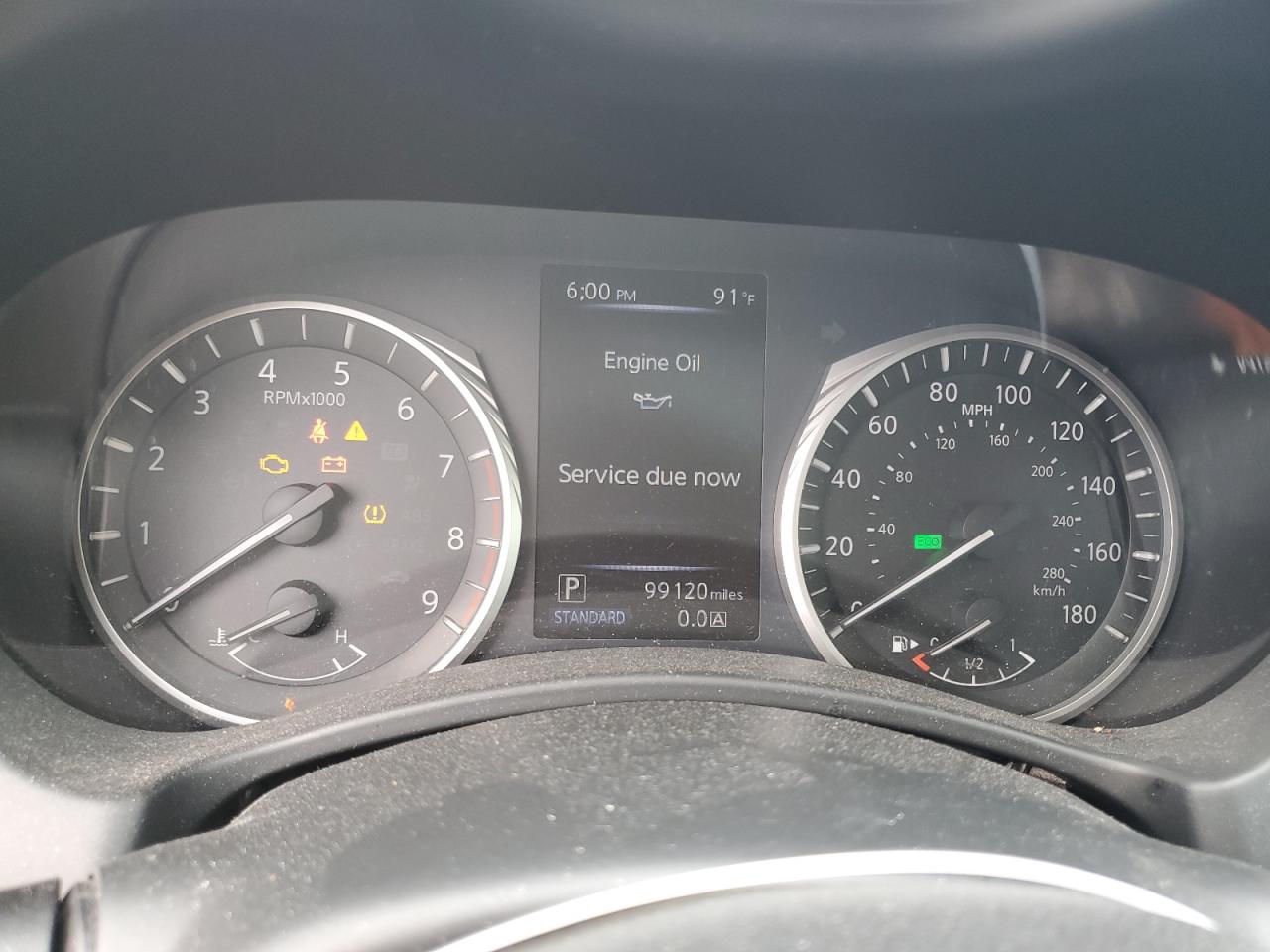 2018 Infiniti Q50 Luxe VIN: JN1EV7AR4JM439454 Lot: 81526915