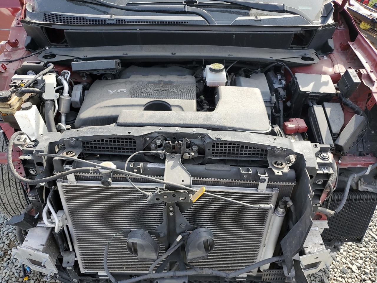 2018 Nissan Pathfinder S VIN: 5N1DR2MNXJC666156 Lot: 81116385