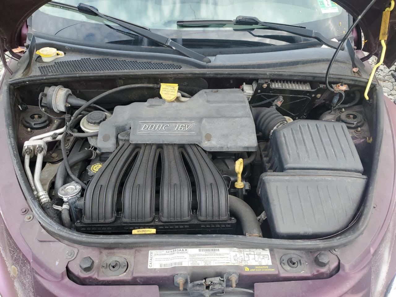 2001 Chrysler Pt Cruiser VIN: 3C8FY4BB11T553896 Lot: 80590295