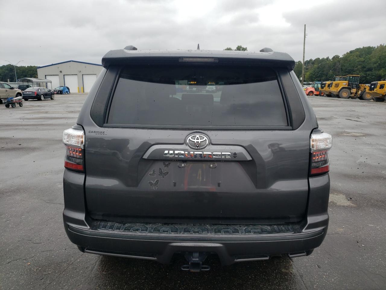 2022 Toyota 4Runner Sr5 Premium VIN: JTESU5JR2N6010133 Lot: 80265125
