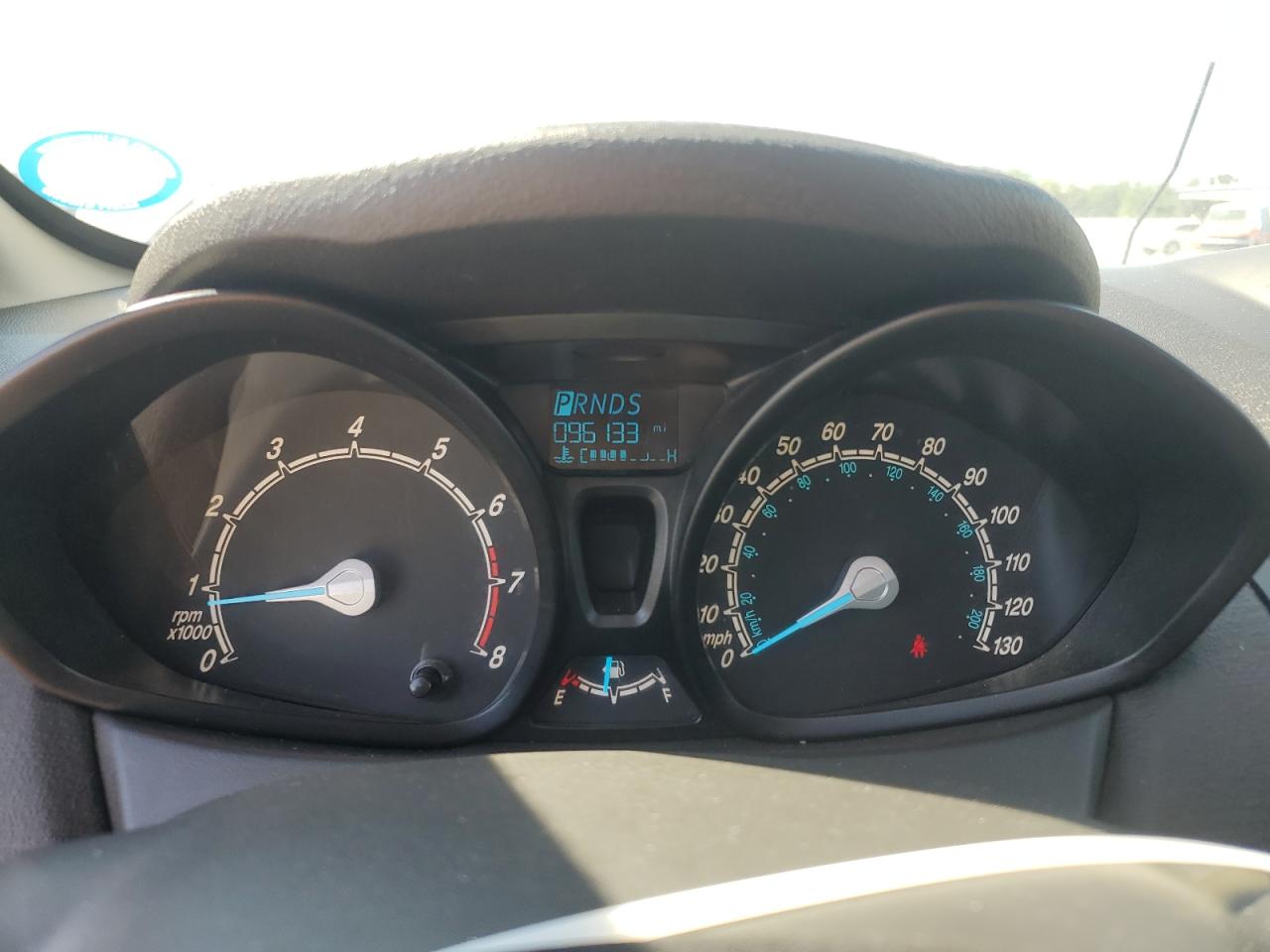 2019 Ford Fiesta VIN: 3FADP4AJ1KM119273 Lot: 81134295