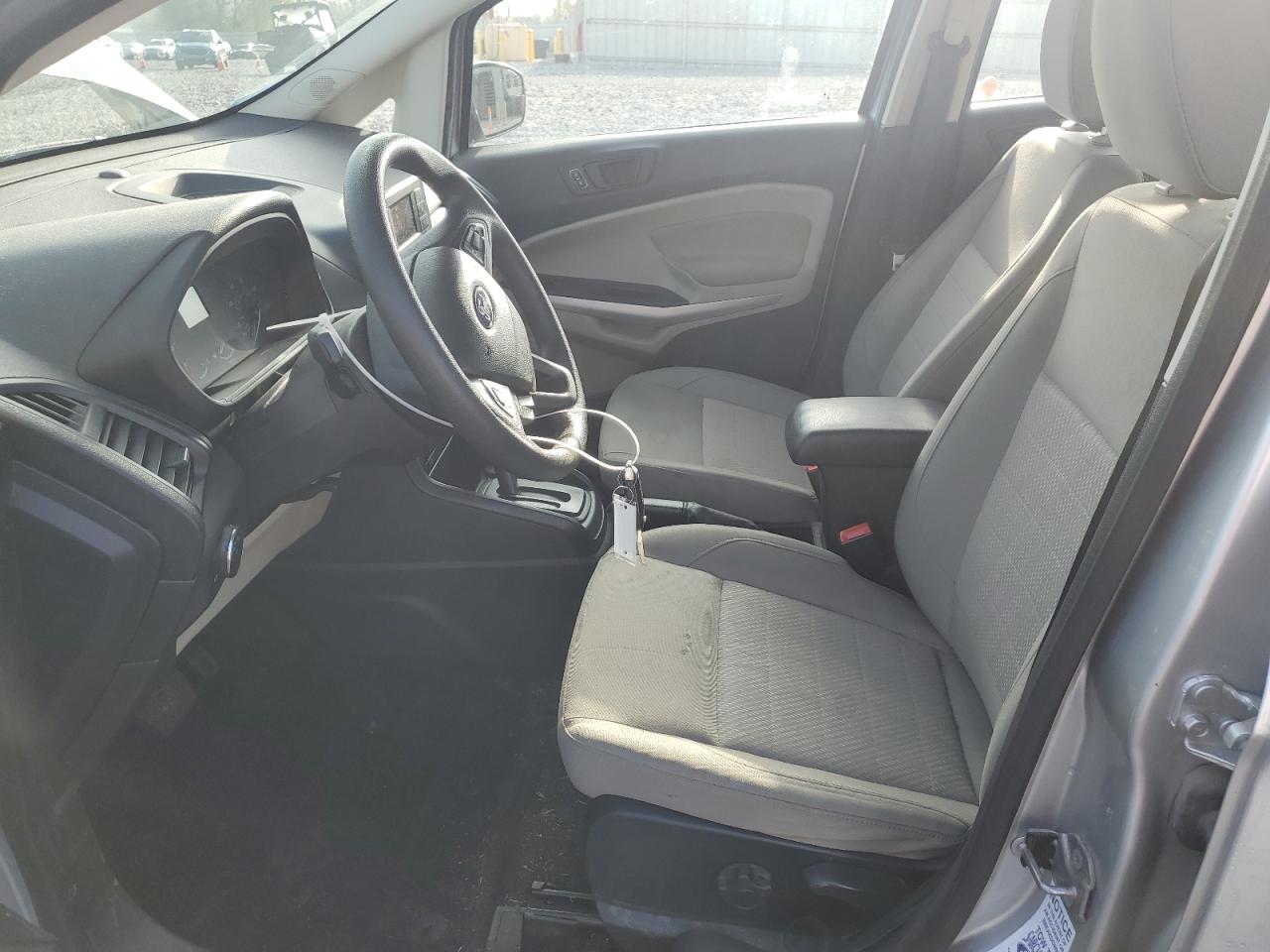 2020 Ford Ecosport S VIN: MAJ6S3FL1LC394124 Lot: 81736345