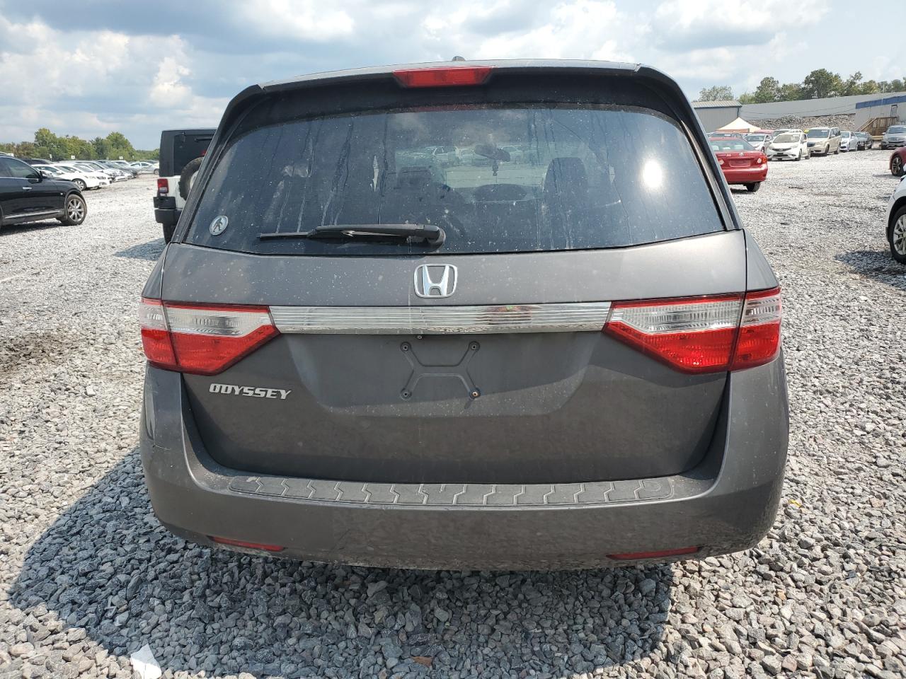 2012 Honda Odyssey Exl VIN: 5FNRL5H60CB092740 Lot: 71815415