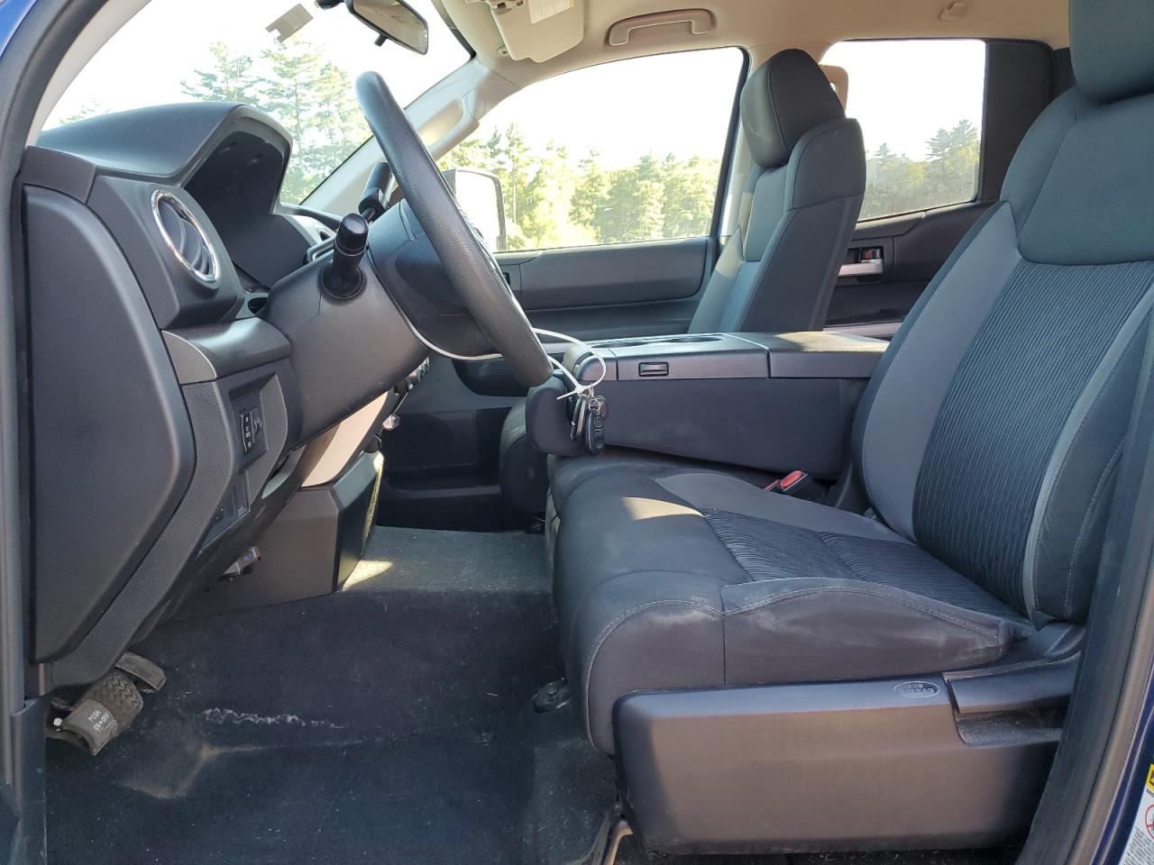 2014 Toyota Tundra Double Cab Sr VIN: 5TFUY5F1XEX351486 Lot: 80281545