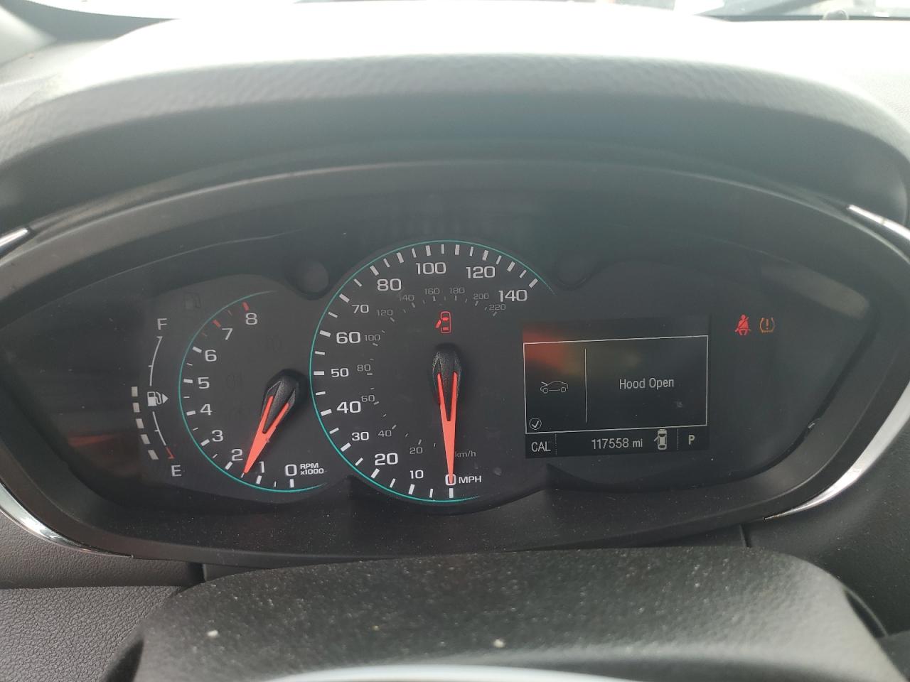 2017 Chevrolet Trax Ls VIN: 3GNCJNSB7HL235751 Lot: 71168625