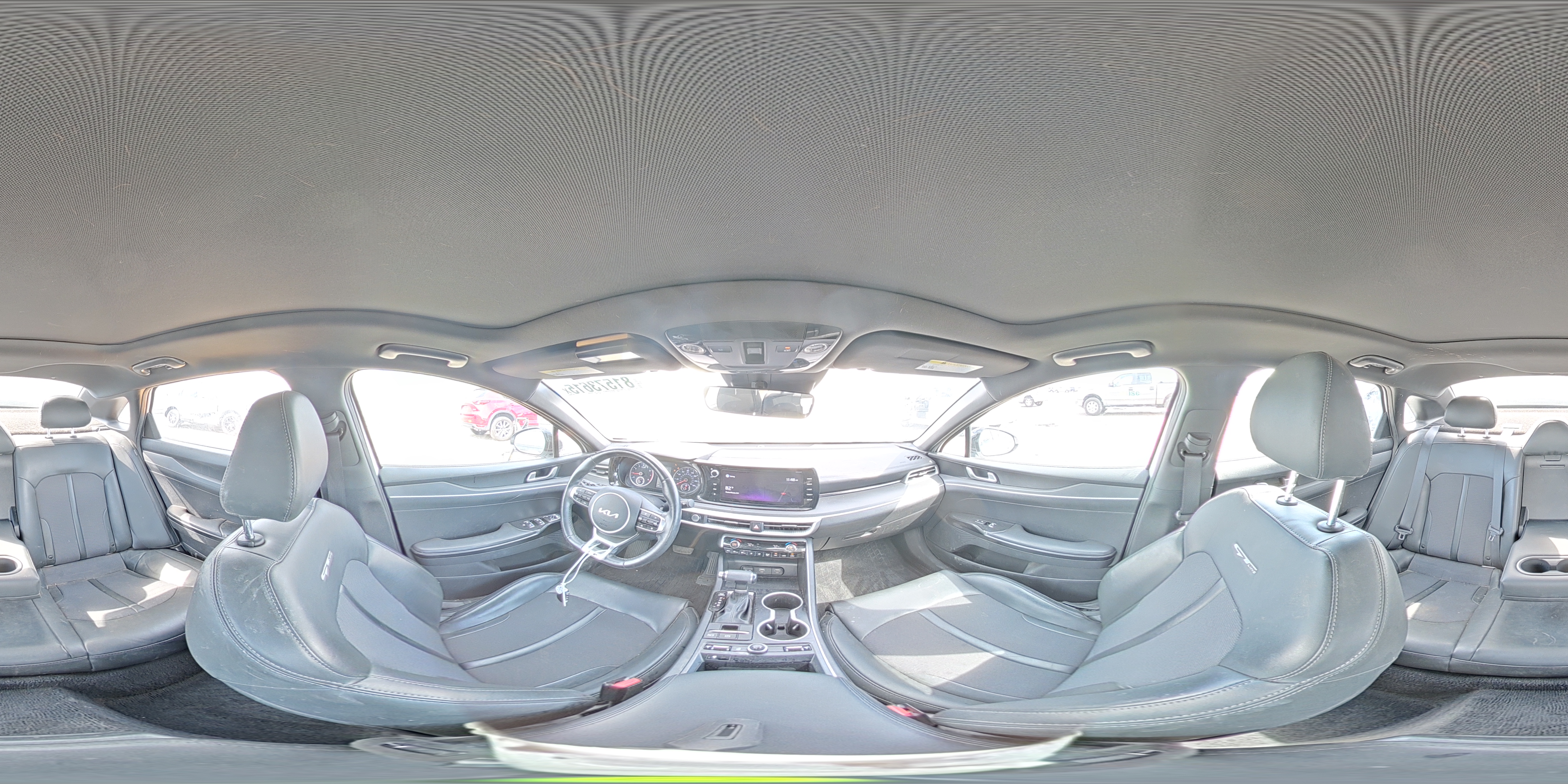 2022 Kia K5 Gt Line VIN: 5XXG64J28NG110644 Lot: 81573615