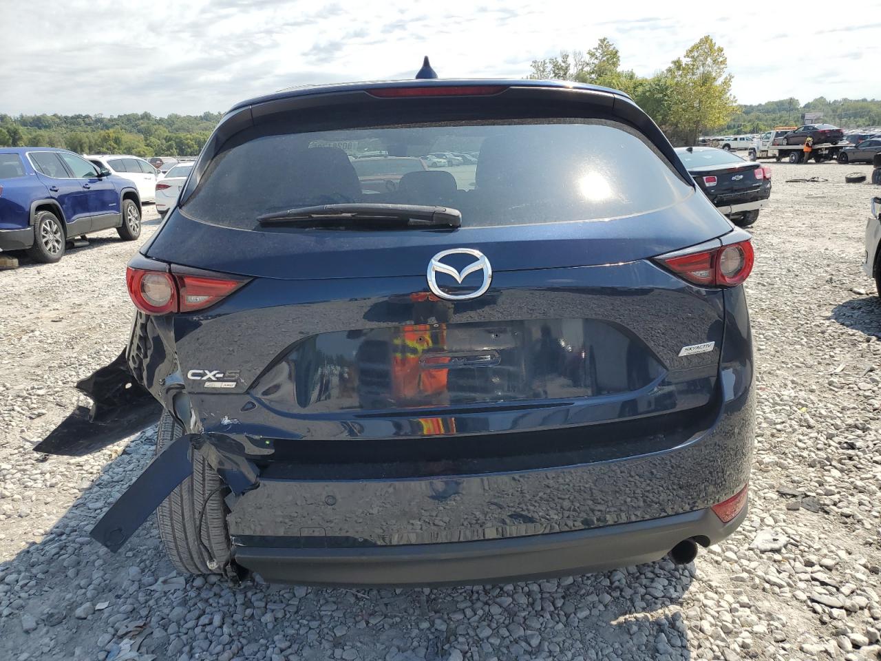2019 Mazda Cx-5 Signature VIN: JM3KFBEY5K0586626 Lot: 80845515