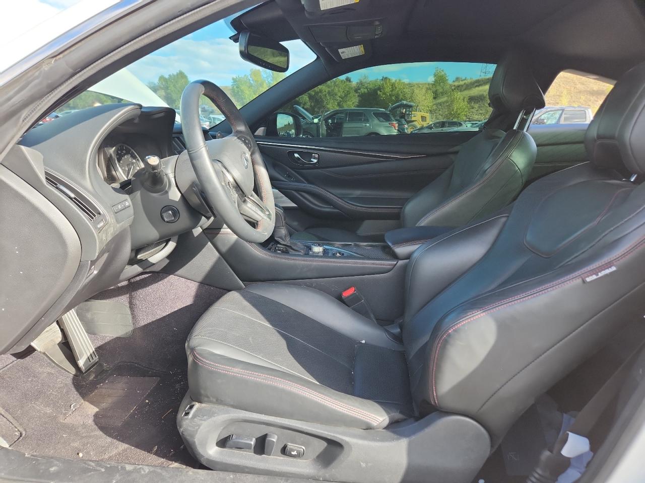 2021 Infiniti Q60 Red Sport 400 VIN: JN1FV7LL5MM560639 Lot: 84452765