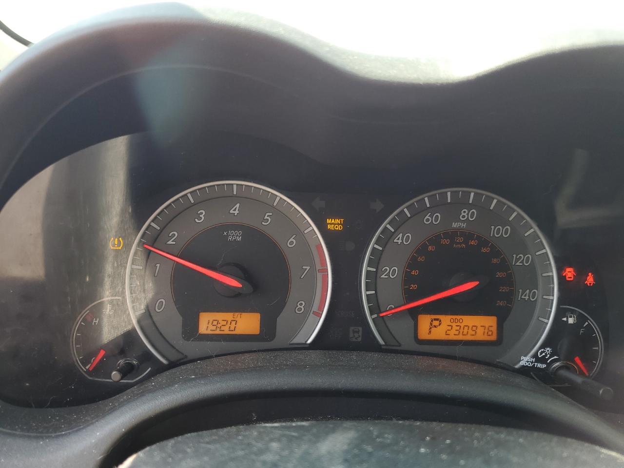 2010 Toyota Corolla Base VIN: 2T1BU4EE2AC416146 Lot: 80278625