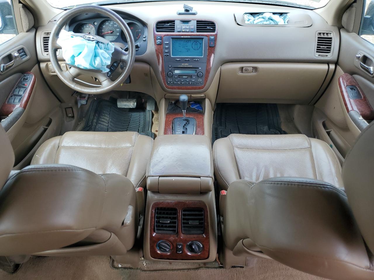 2003 Acura Mdx Touring VIN: 2HNYD18613H555569 Lot: 80737415