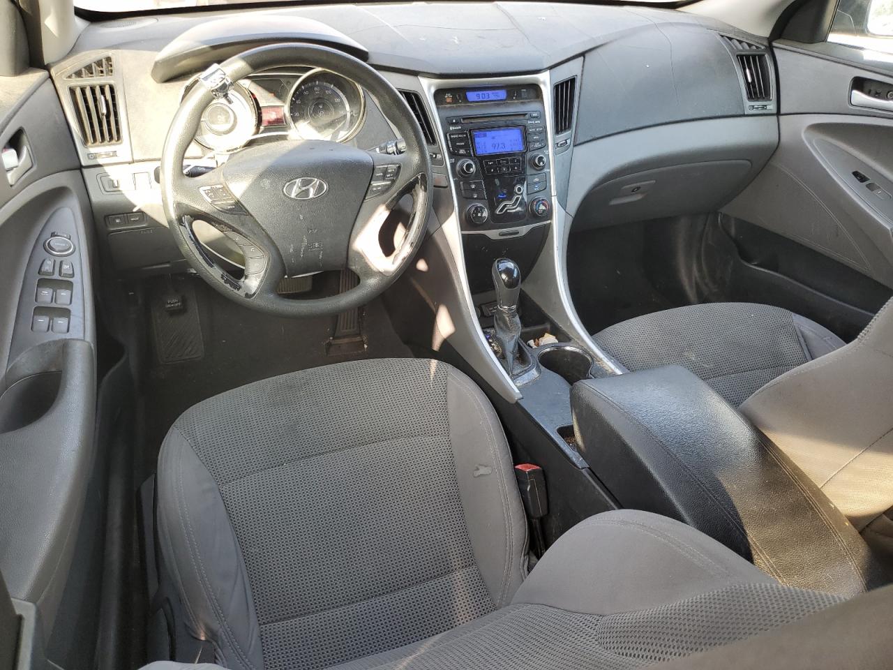 2013 Hyundai Sonata Gls VIN: 5NPEB4AC5DH581343 Lot: 81716405