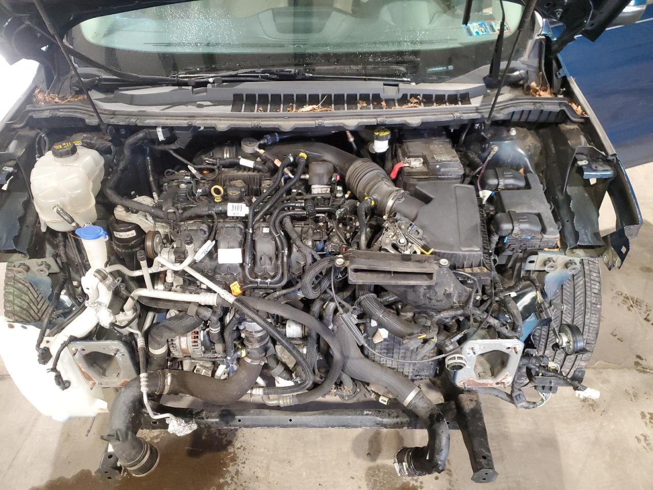 2020 Ford Edge Titanium VIN: 2FMPK4K90LBB57182 Lot: 80433915