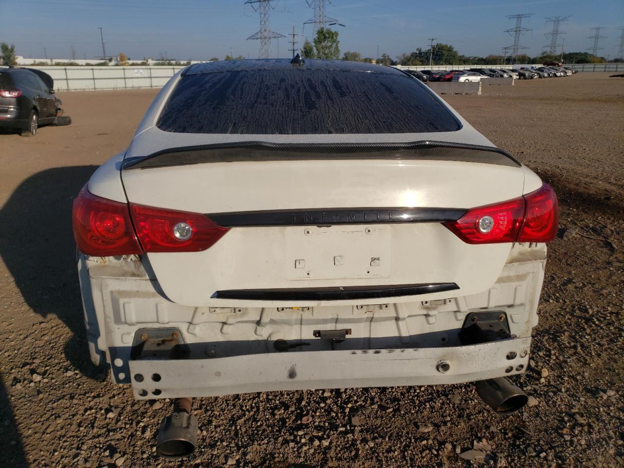 2014 Infiniti Q50 Base VIN: JN1BV7AR4EM689771 Lot: 81596385