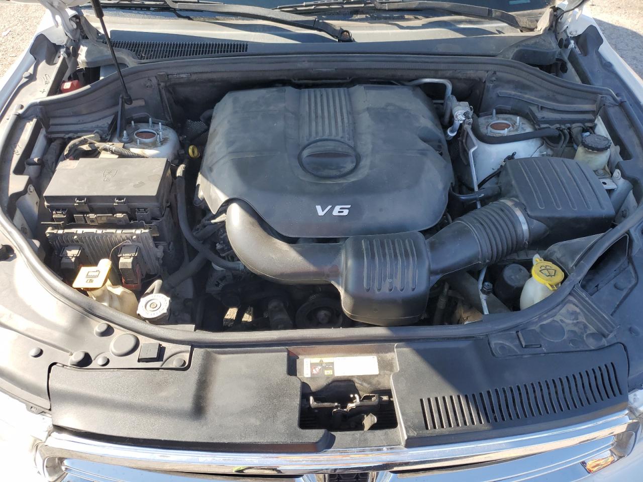 2014 Dodge Durango Limited VIN: 1C4RDJDG2EC450621 Lot: 80586895