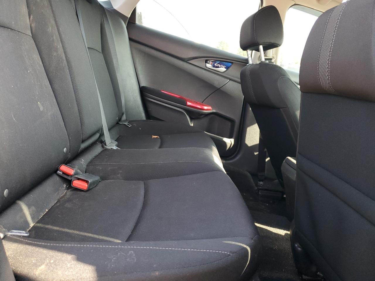 2018 Honda Civic Ex VIN: 2HGFC2F70JH508310 Lot: 81676135