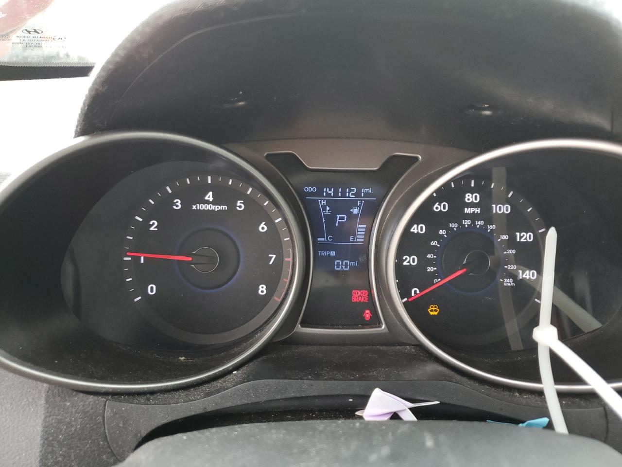 2013 Dodg Hyun Veloster VIN: KMHTC6AD9DU174958 Lot: 71468845