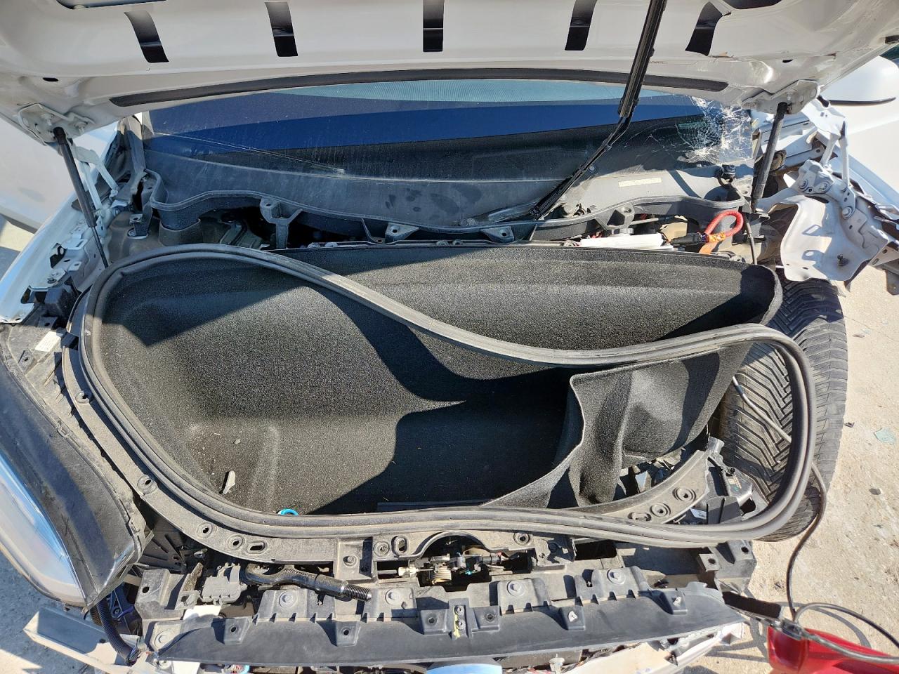 2022 Tesla Model X VIN: 7SAXCBE69NF346414 Lot: 84367915