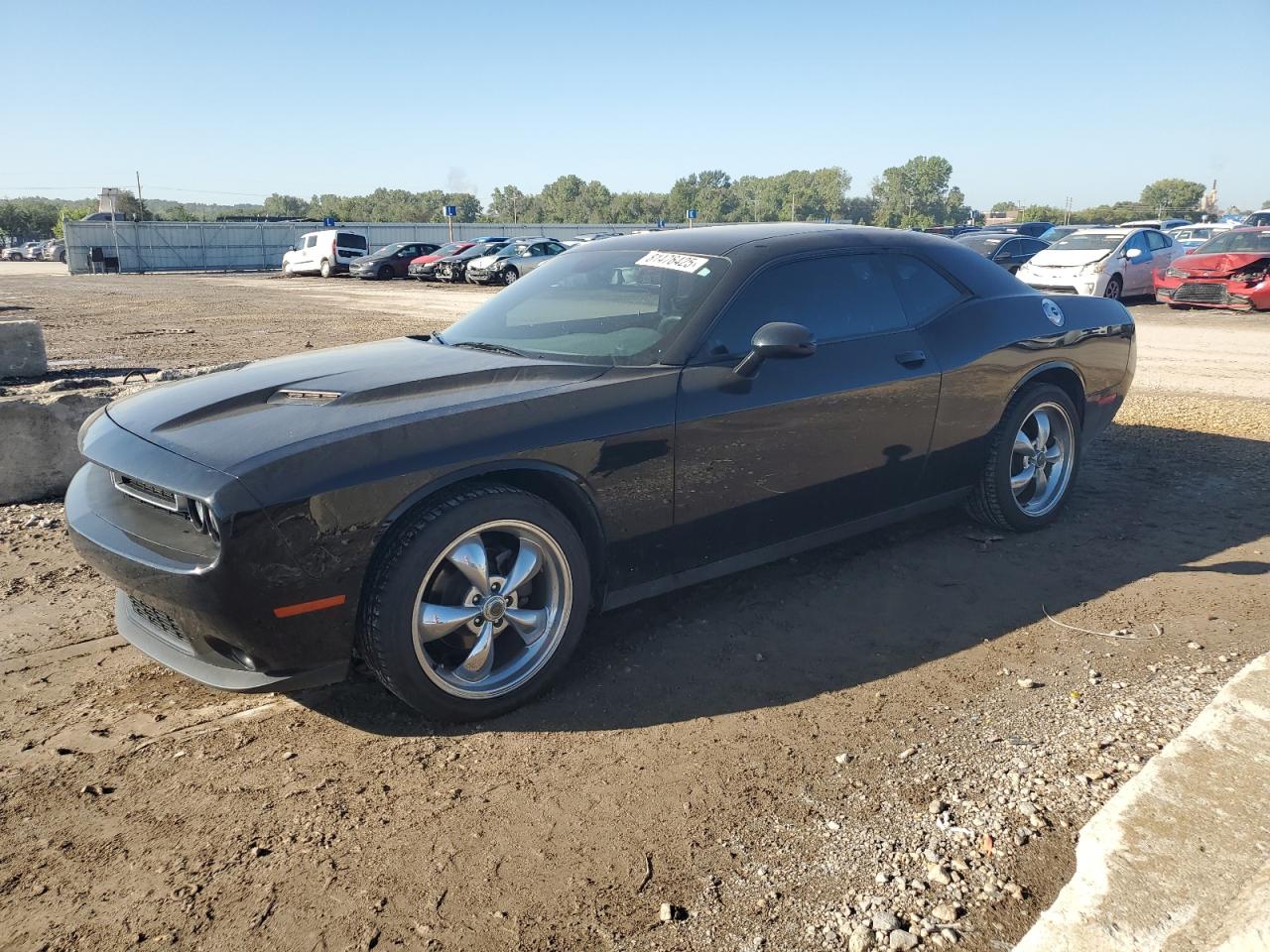 2017 Dodge Challenger Sxt
