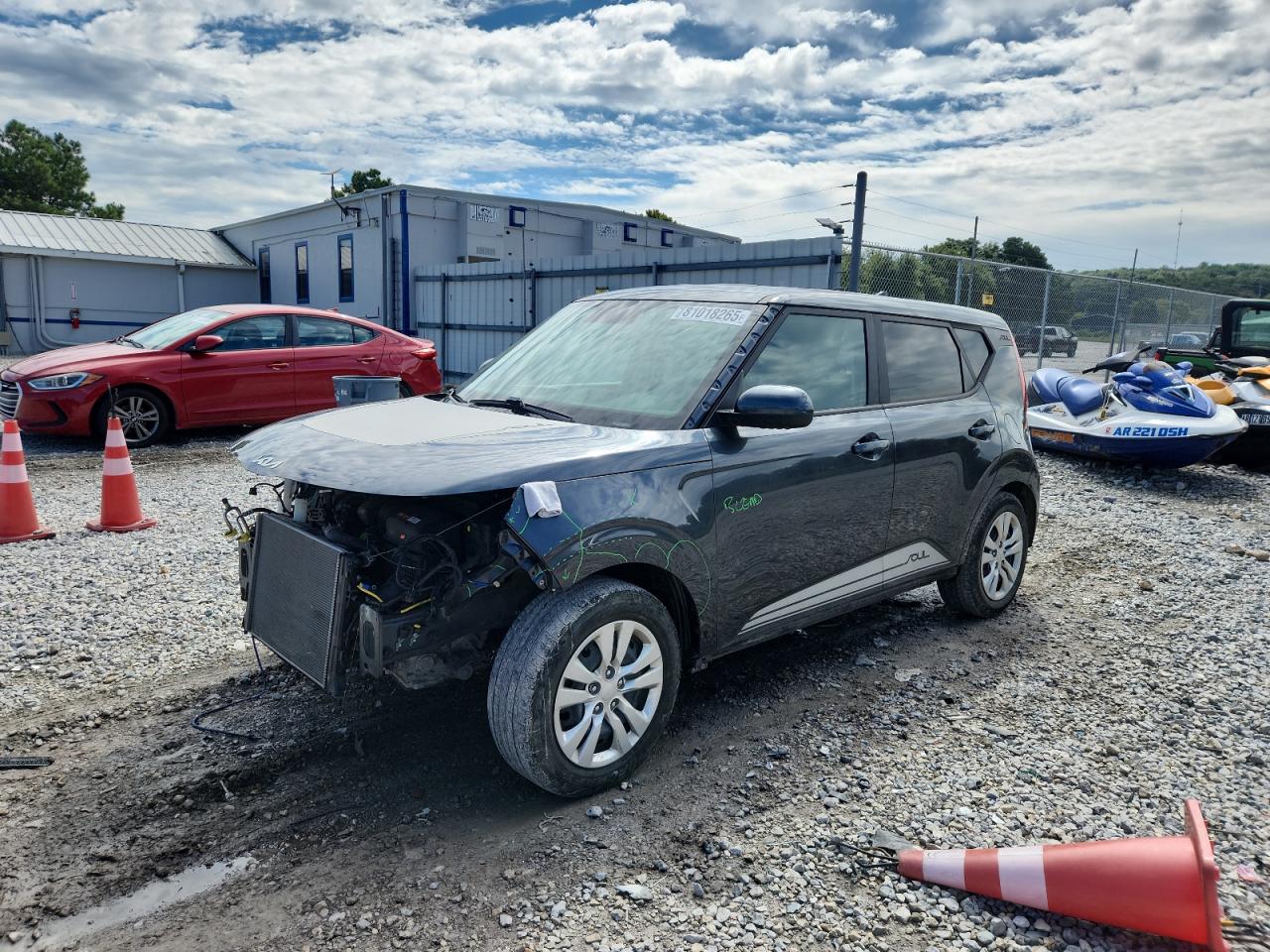 2022 Kia Soul Lx