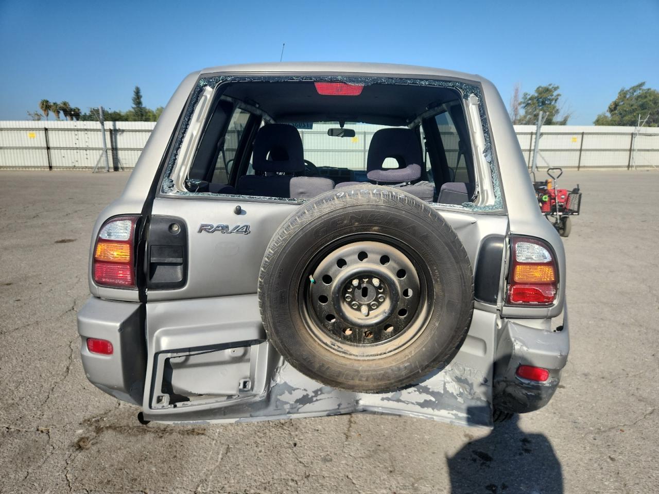 1998 Toyota Rav4 VIN: JT3GP10V0X7050785 Lot: 72032145