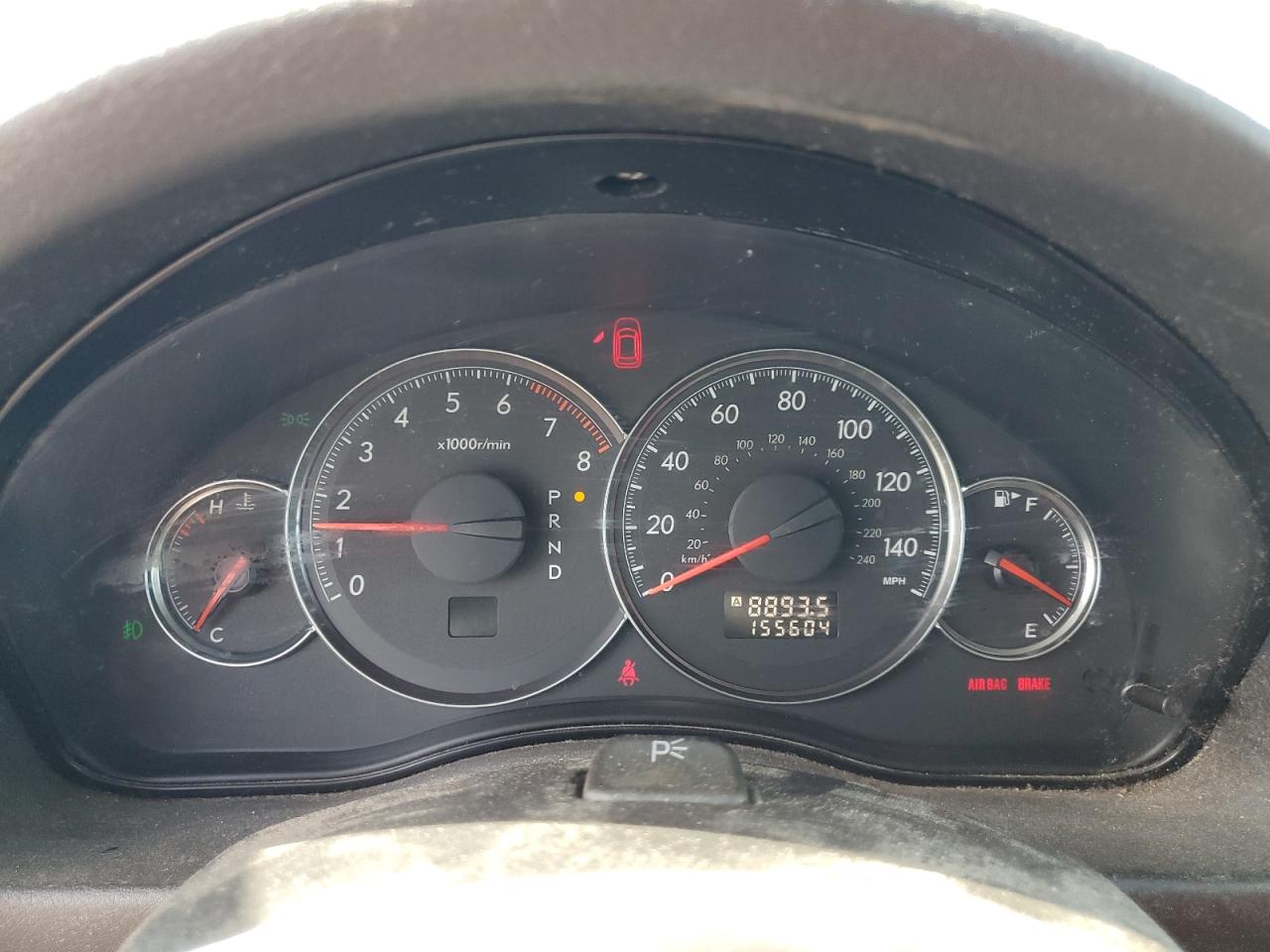 2008 Subaru Outback 2.5I VIN: 4S4BP61C187362711 Lot: 80637895