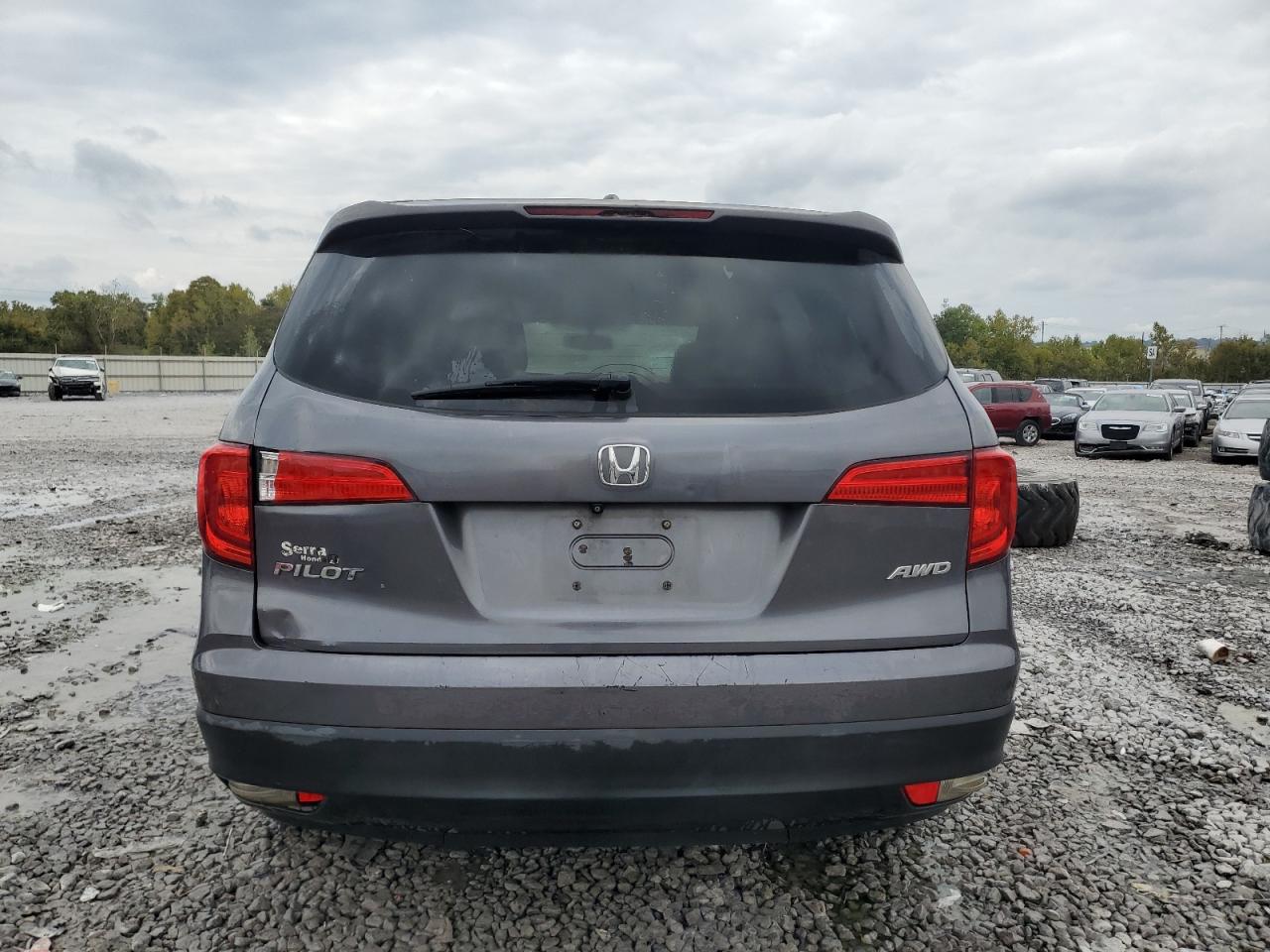 2016 Honda Pilot Exl VIN: 5FNYF6H53GB098134 Lot: 82149315
