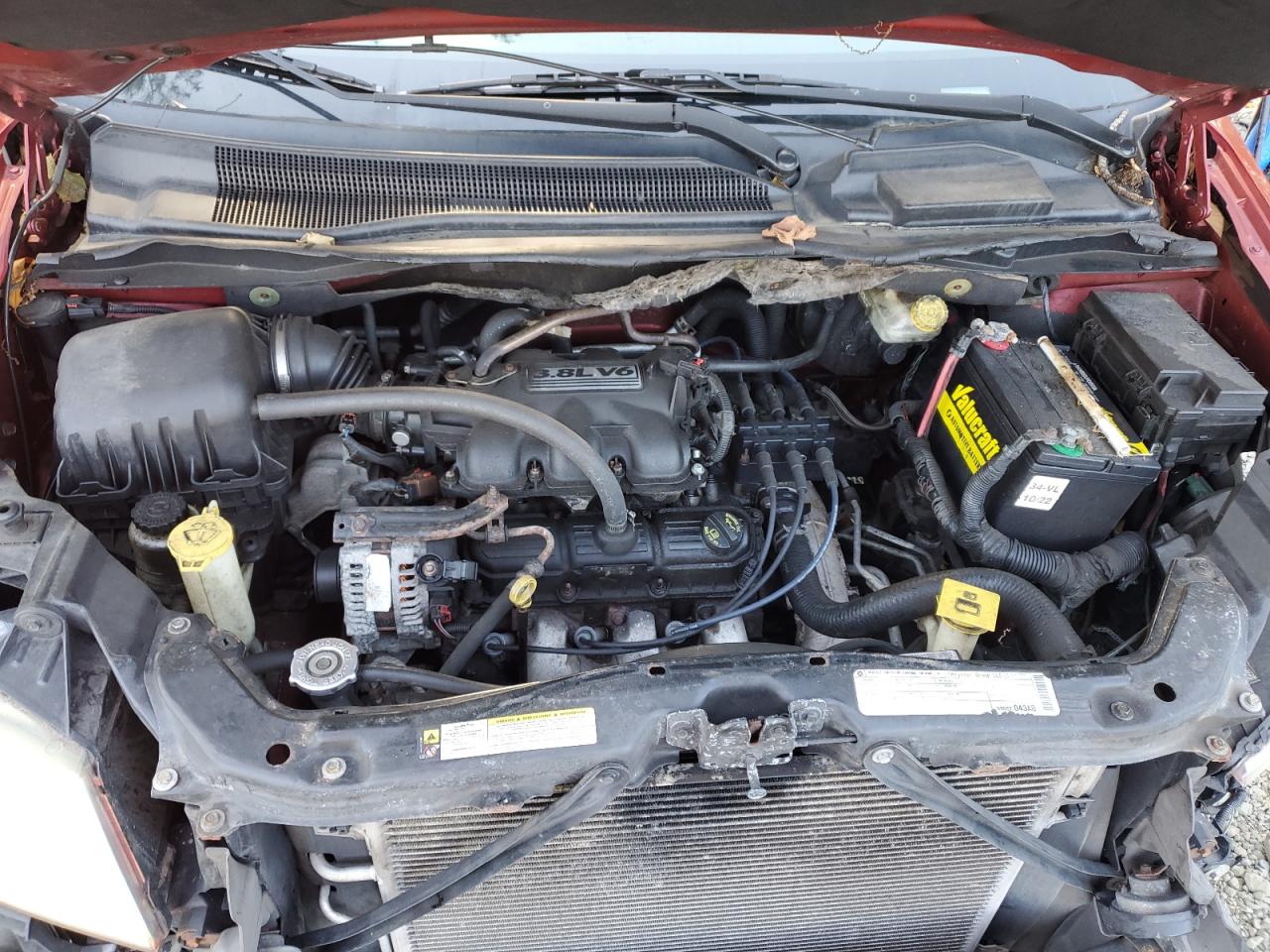 2010 Dodge Grand Caravan Sxt VIN: 2D4RN5D15AR116636 Lot: 82057245