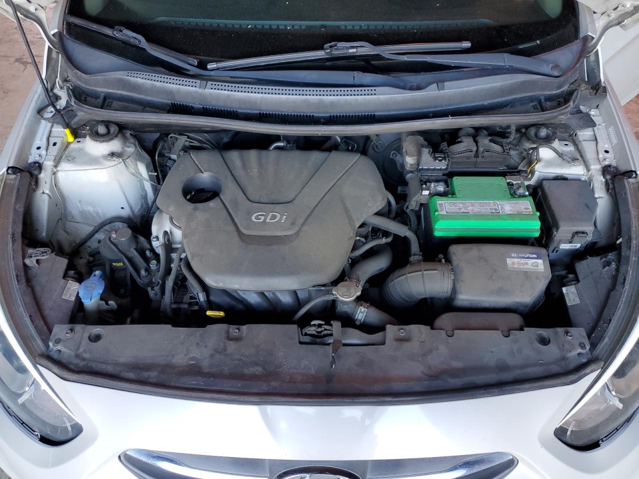 2016 Hyundai Accent Se VIN: KMHCT4AE3GU014043 Lot: 80764445