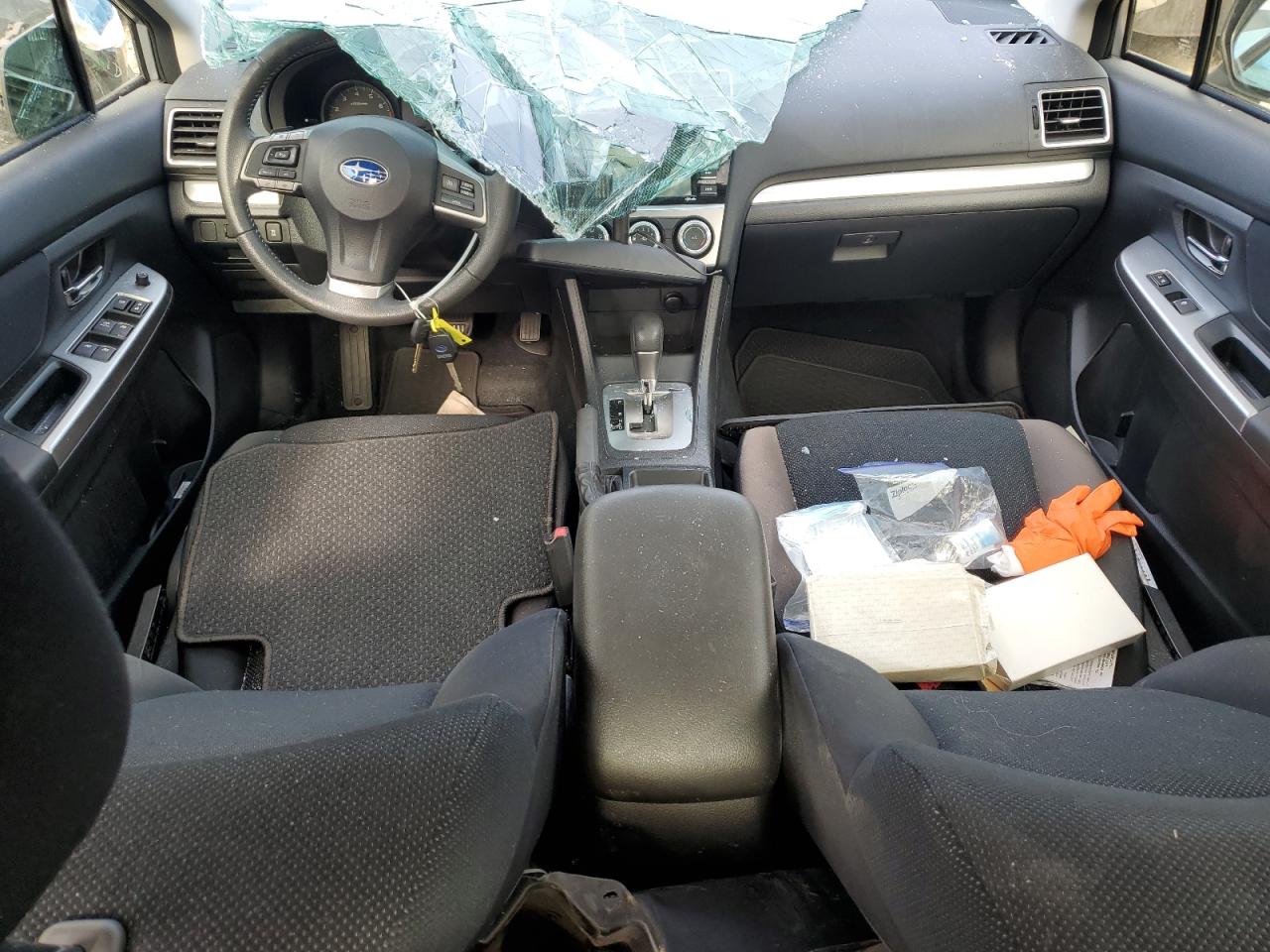 2015 Subaru Impreza Premium Plus VIN: JF1GJAK67FH014688 Lot: 80083865