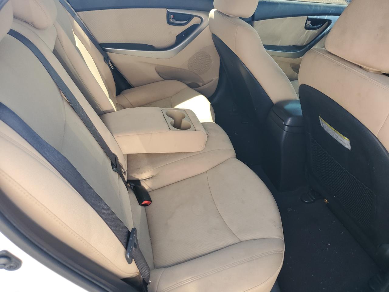 2013 Hyundai Elantra Gls VIN: 5NPDH4AE2DH432710 Lot: 80017115