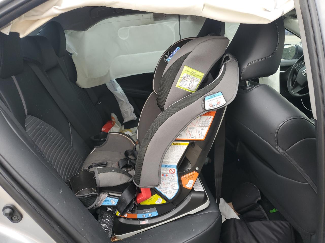 2023 Toyota Camry Se Night Shade VIN: 4T1G11AK3PU800808 Lot: 84784565