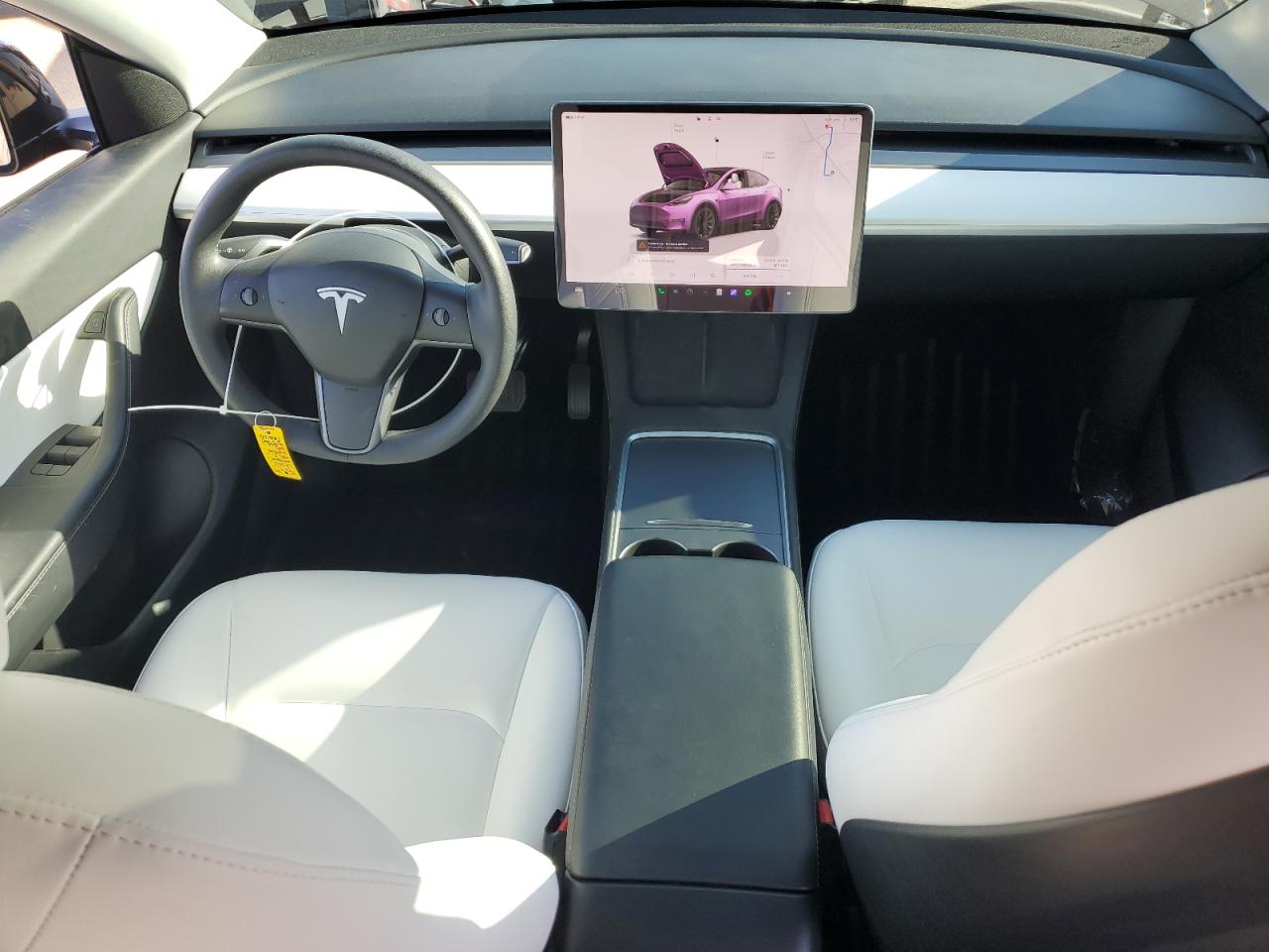 2022 Tesla Model Y VIN: 7SAYGAEE2NF417561 Lot: 84251505